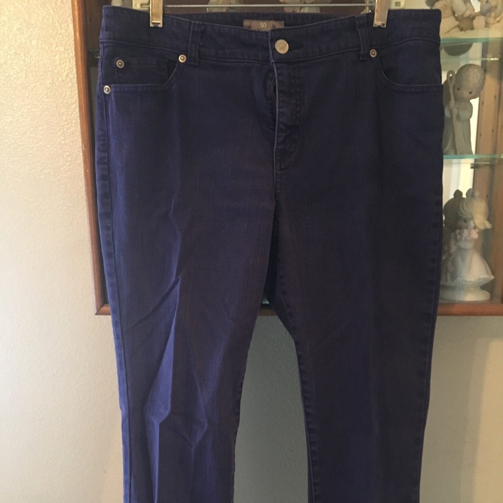 Chico's jeans